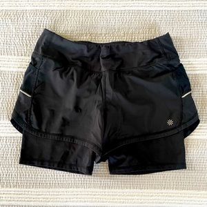 Athleta - size M - gently used shorts